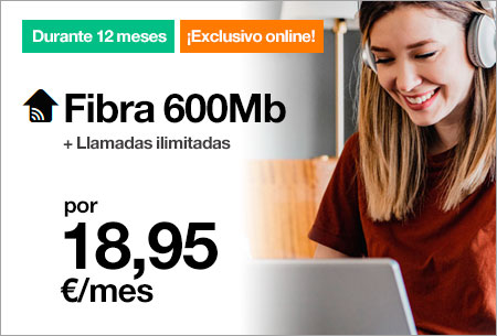 Fibra 600Mb