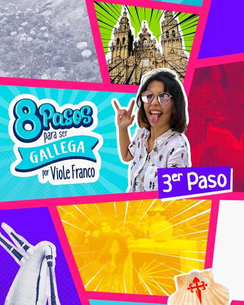 8 pasos para ser gallega