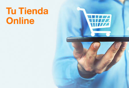 Tu tienda online: solución e-commerce llave en mano: diseñamos tu web de principio a fin.