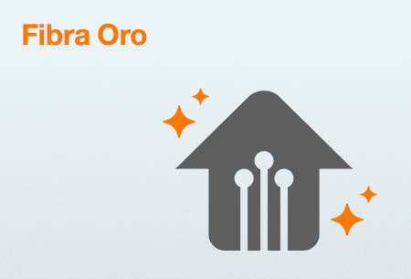 Fibra Oro: navega siempre a la máxima velocidad