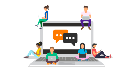 Comparte, colabora y ayuda a través de nuestra Comunidad Orange Comparte, colabora y ayuda a través de nuestra Comunidad Orange