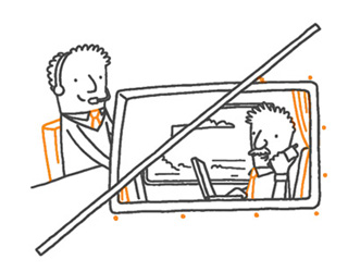 Atención en línea personalizada