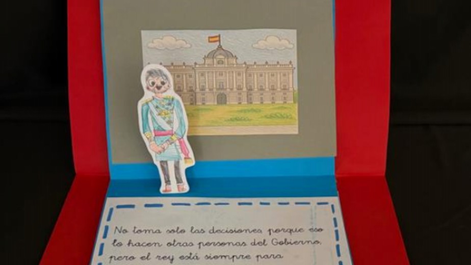 Un alumno de 3º de Primaria gana la 45ª edición del concurso “¿Qué es un rey para ti?” en Melilla Un alumno de 3º de Primaria gana la 45ª edición del concurso “¿Qué es un rey para ti?” en Melilla
