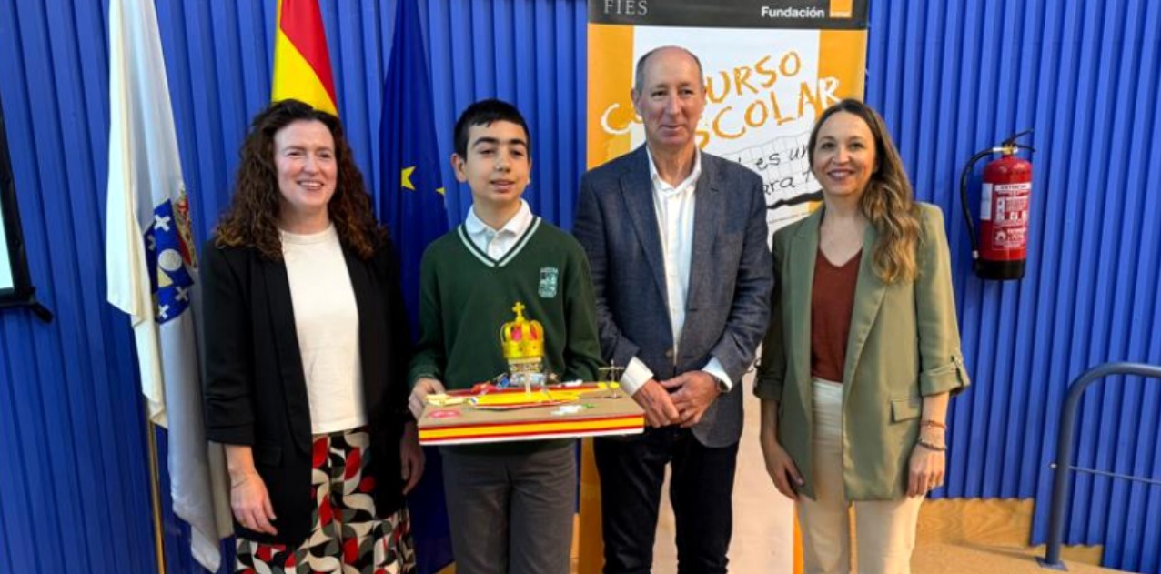 Un coruñés de 6º de Primaria gana la 45ª edición del concurso “¿Qué es un rey para ti?” en Galicia Un coruñés de 6º de Primaria gana la 45ª edición del concurso “¿Qué es un rey para ti?” en Galicia