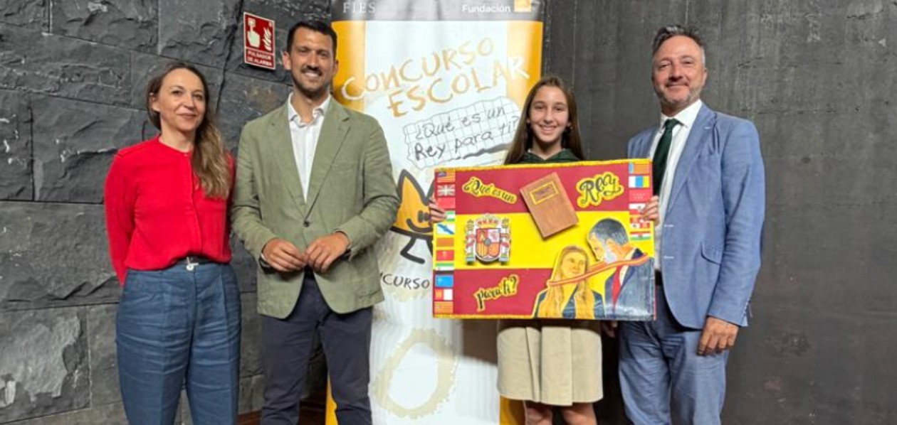Una santacrucera de 1º de E.S.O. gana la 45ª edición del concurso “¿Qué es un rey para ti?” en Canarias Una santacrucera de 1º de E.S.O. gana la 45ª edición del concurso “¿Qué es un rey para ti?” en Canarias
