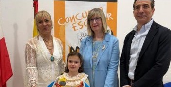 Una santanderina de 3º de Primaria gana la 45ª edición del concurso “¿Qué es un rey para ti?” en Cantabria Una santanderina de 3º de Primaria gana la 45ª edición del concurso “¿Qué es un rey para ti?” en Cantabria