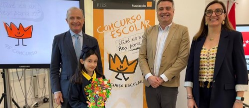 Una escolar de 4º de Primaria gana la 45ª edición del concurso “¿Qué es un rey para ti?” en la Comunidad de Madrid Una escolar de 4º de Primaria gana la 45ª edición del concurso “¿Qué es un rey para ti?” en la Comunidad de Madrid