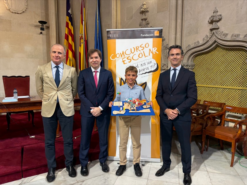Un maonés de 6º de Primaria gana la 45ª edición del concurso “¿Qué es un rey para ti?” en las Illes Balears Un maonés de 6º de Primaria gana la 45ª edición del concurso “¿Qué es un rey para ti?” en las Illes Balears