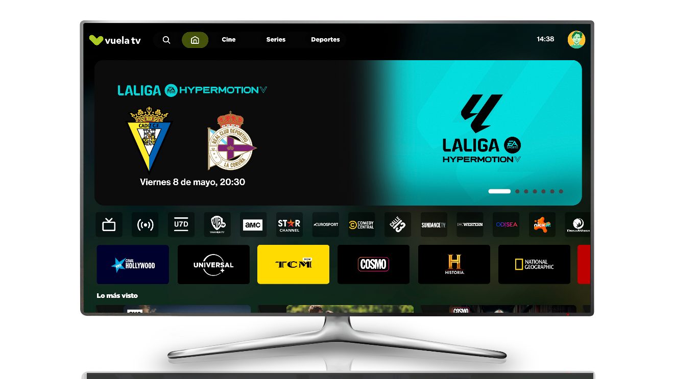 Orange lanza Vuela TV para enriquecer la oferta de los operadores locales de CableMóvil Orange lanza Vuela TV para enriquecer la oferta de los operadores locales de CableMóvil