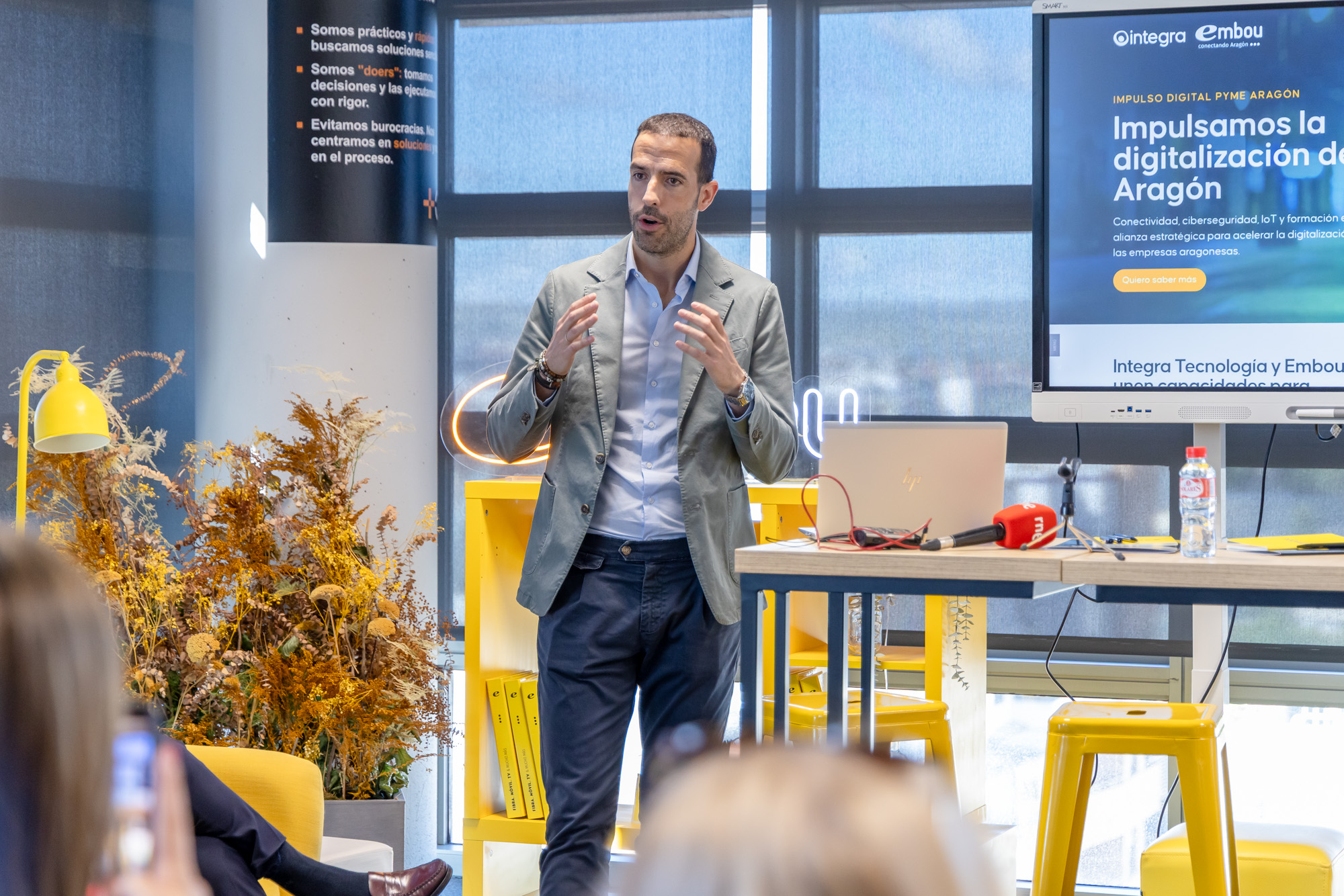 Embou e Integra Tecnología lanzan “Impulso Digital PYME Aragón” para acelerar la digitalización de las pymes aragonesas Embou e Integra Tecnología lanzan “Impulso Digital PYME Aragón” para acelerar la digitalización de las pymes aragonesas