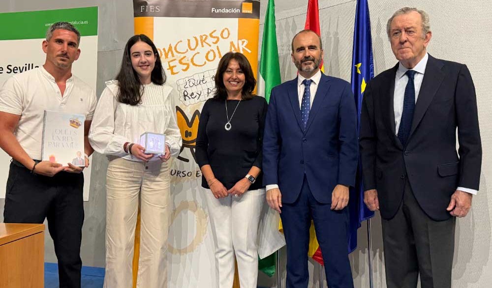 Una astigitana de 2º de E.S.O. gana la 45ª edición del concurso “¿Qué es un rey para ti?” en Andalucía Una astigitana de 2º de E.S.O. gana la 45ª edición del concurso “¿Qué es un rey para ti?” en Andalucía