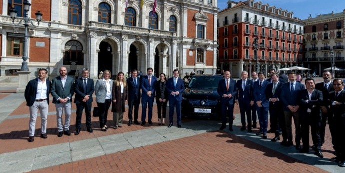 Castilla y León alberga en Valladolid el primer Circuito Urbano de Movilidad Conectada y Ciberseguro, pionero en Europa Castilla y León alberga en Valladolid el primer Circuito Urbano de Movilidad Conectada y Ciberseguro, pionero en Europa