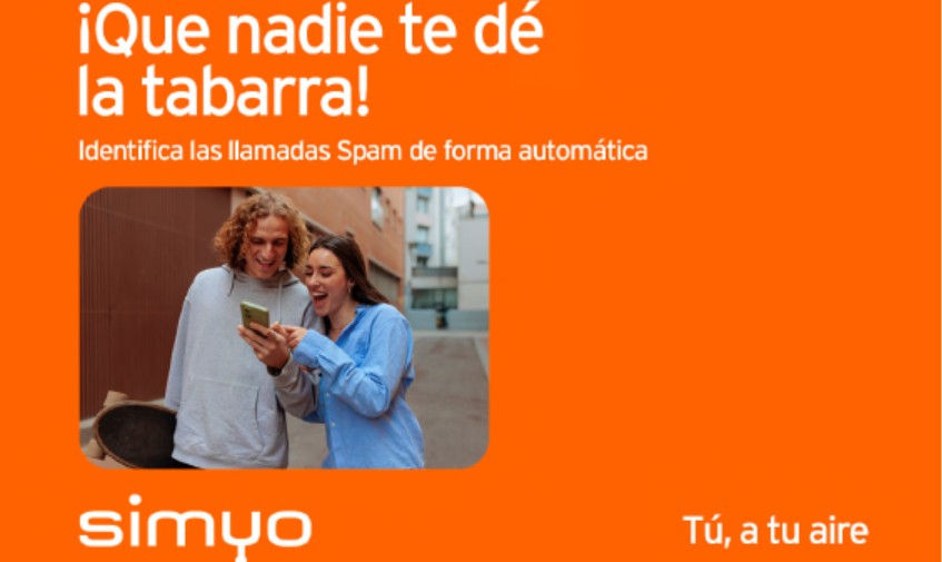 Identifica las llamadas spam de forma automática con simyo Identifica las llamadas spam de forma automática con simyo