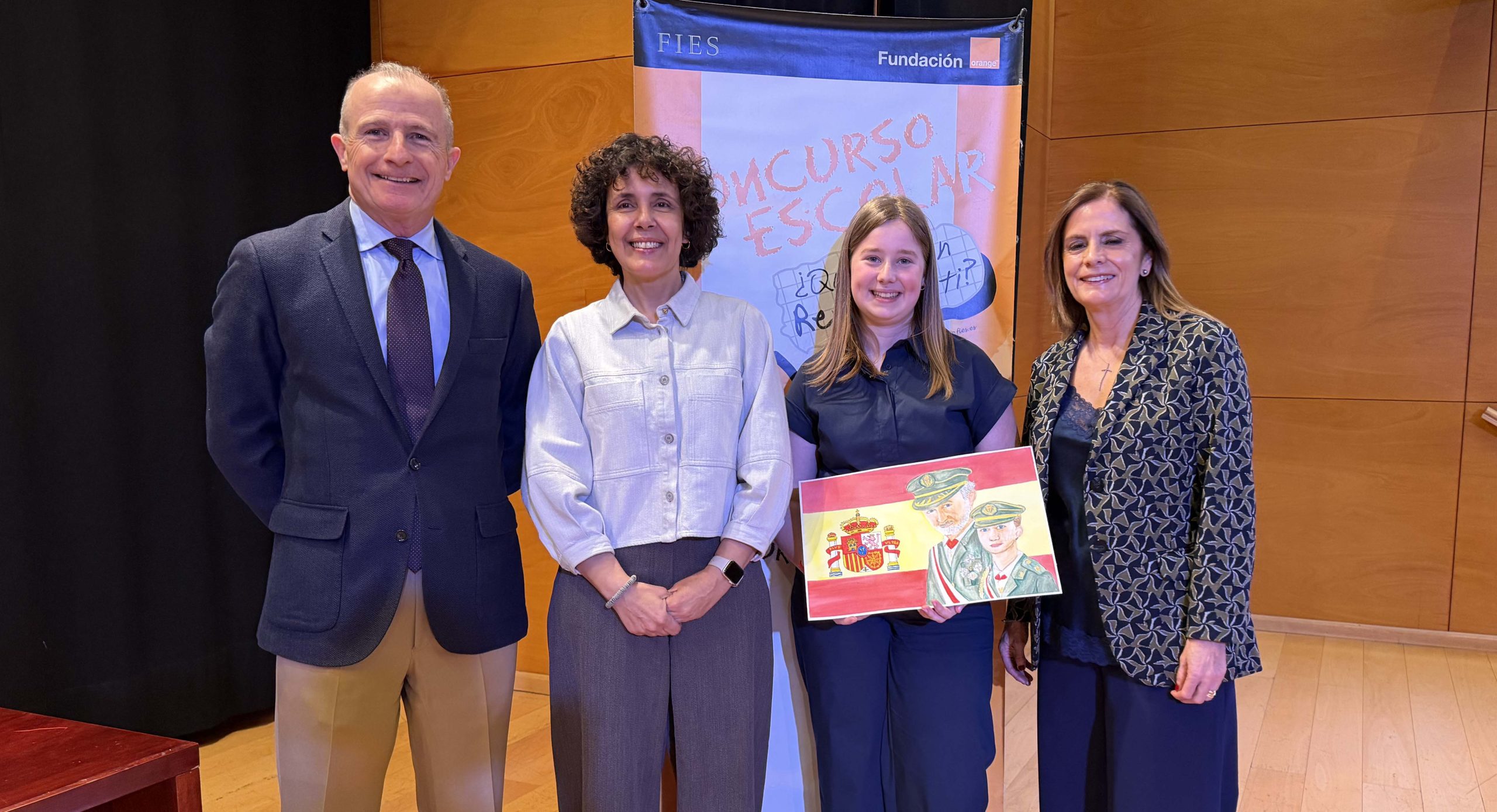 Una oscense de 2º de E.S.O. gana la 45ª edición del concurso “¿Qué es un rey para ti?” en Aragón Una oscense de 2º de E.S.O. gana la 45ª edición del concurso “¿Qué es un rey para ti?” en Aragón