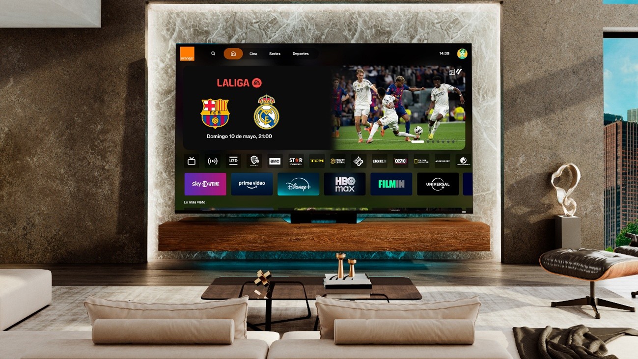 La app de Orange TV se incorpora a Hisense y ya es compatible con la práctica totalidad de las Smart TV del mercado en España La app de Orange TV se incorpora a Hisense y ya es compatible con la práctica totalidad de las Smart TV del mercado en España