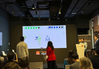 La Fundación Orange lanza una nueva versión de Pictogram Room, con seguimiento corporal avanzado y nuevas actividades para potenciar el desarrollo de los menores autistas La Fundación Orange lanza una nueva versión de Pictogram Room, con seguimiento corporal avanzado y nuevas actividades para potenciar el desarrollo de los menores autistas