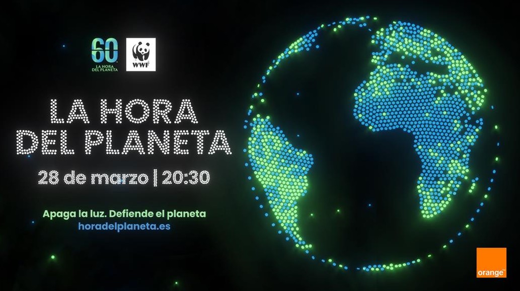 Orange se suma a la “Hora del Planeta” para promover la importancia de la eficiencia energética en la lucha contra el cambio climático Orange se suma a la “Hora del Planeta” para promover la importancia de la eficiencia energética en la lucha contra el cambio climático