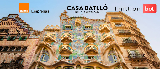 Orange y One Million Bot impulsan junto a Casa Batlló el primer asistente de IA generativa multicanal en el sector museístico Orange y One Million Bot impulsan junto a Casa Batlló el primer asistente de IA generativa multicanal en el sector museístico