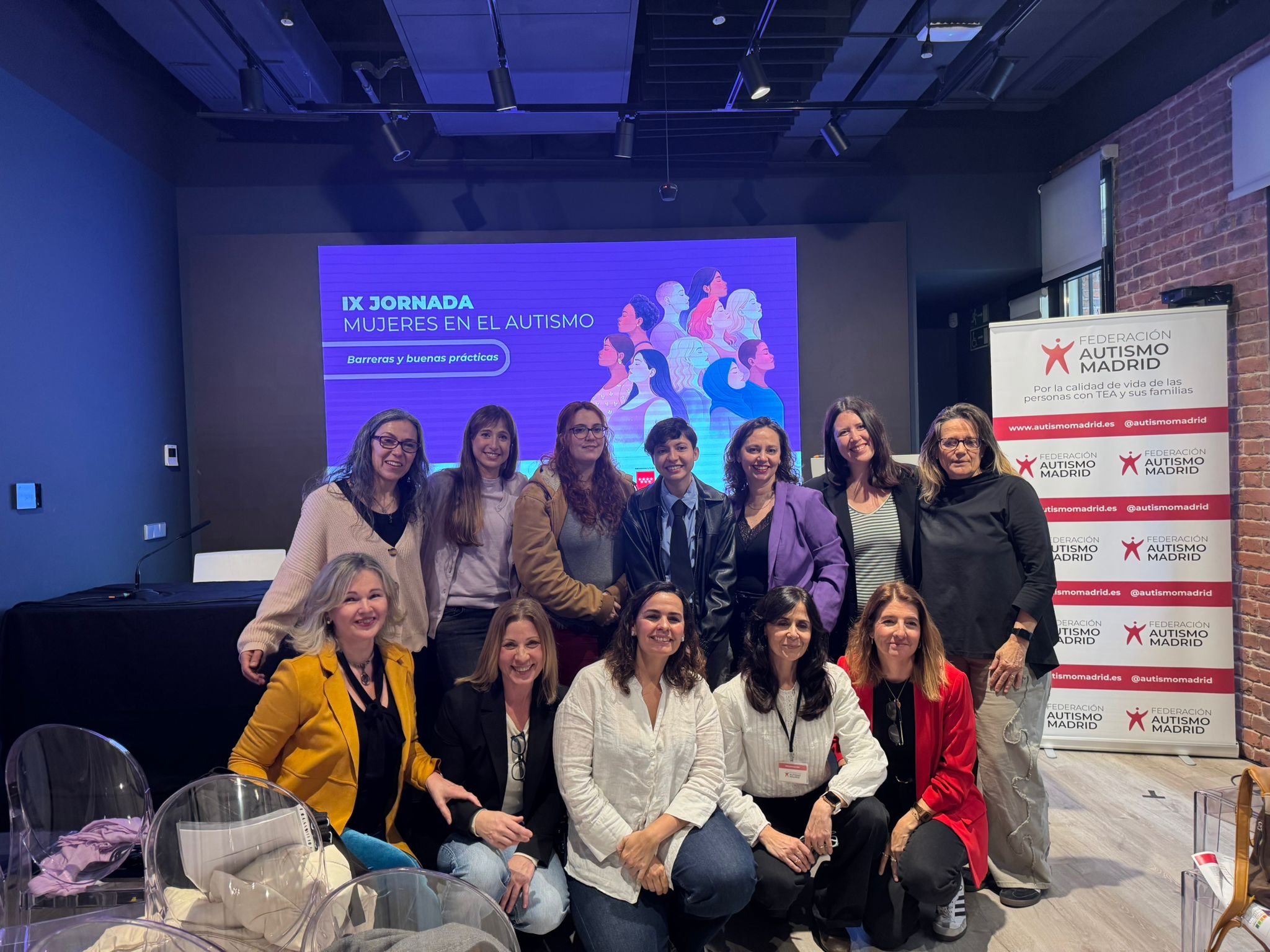 La IX Jornada Mujeres en el Autismo aborda las barreras y buenas prácticas con perspectiva de género para mejorar la calidad de vida de las personas con TEA La IX Jornada Mujeres en el Autismo aborda las barreras y buenas prácticas con perspectiva de género para mejorar la calidad de vida de las personas con TEA