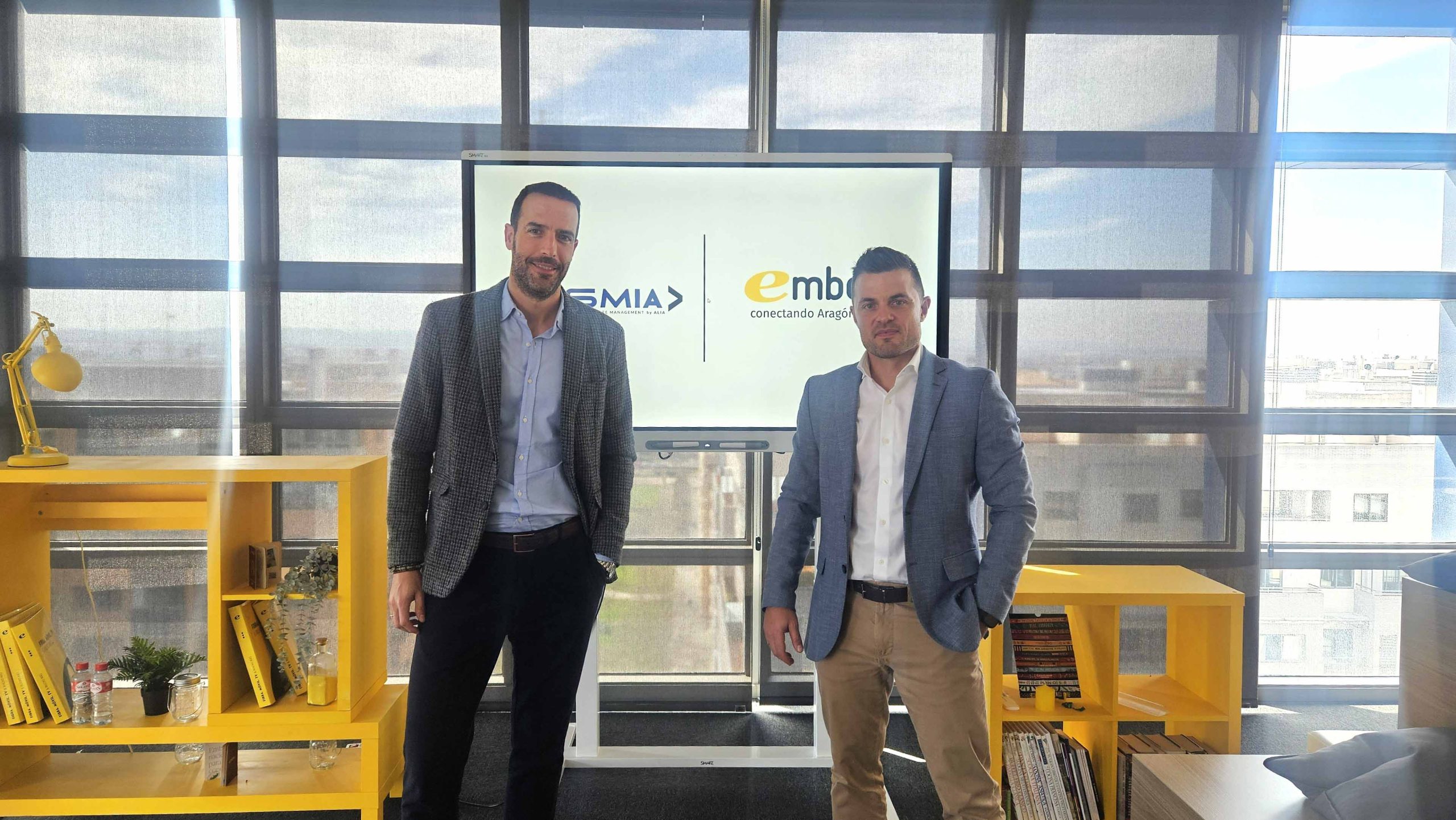 Así podrán las PYMES aragonesas tomar decisiones financieras como una gran empresa gracias al nuevo acuerdo entre Embou y Rasmia Así podrán las PYMES aragonesas tomar decisiones financieras como una gran empresa gracias al nuevo acuerdo entre Embou y Rasmia