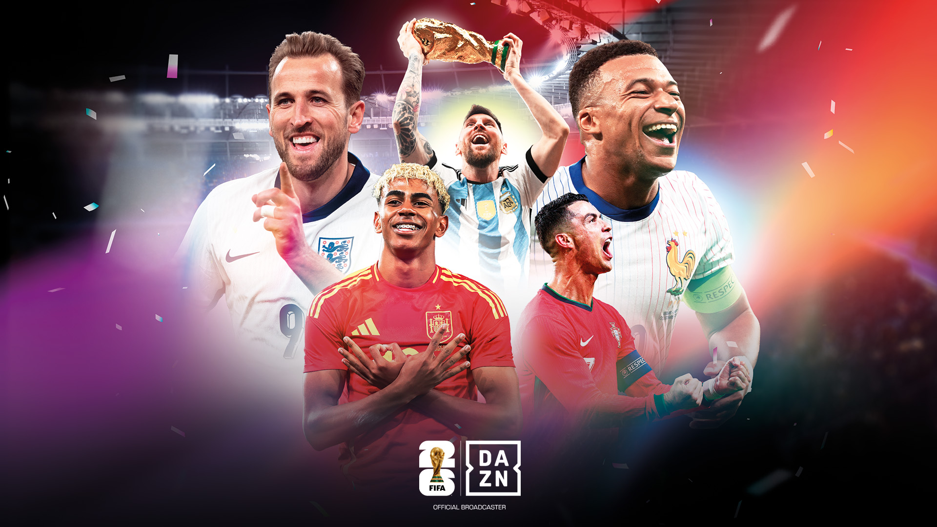 Los clientes de Orange TV con todo el fútbol disfrutarán al completo de la próxima Copa Mundial de la FIFA 2026 a través de un nuevo canal lineal de DAZN y de la app de la plataforma Los clientes de Orange TV con todo el fútbol disfrutarán al completo de la próxima Copa Mundial de la FIFA 2026 a través de un nuevo canal lineal de DAZN y de la app de la plataforma