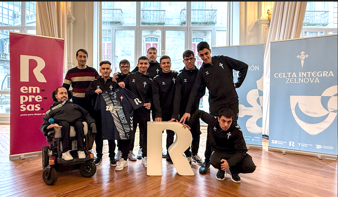 R renueva una temporada más su compromiso con el Celta Integra Zelnova R renueva una temporada más su compromiso con el Celta Integra Zelnova
