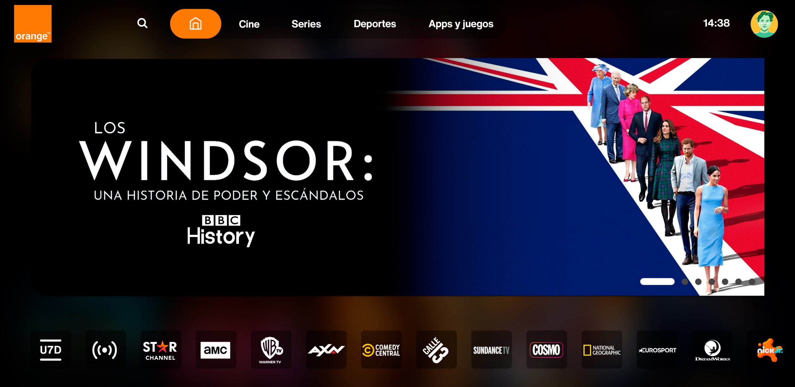 Orange completa su oferta para los amantes del documental histórico con la incorporación de BBC History Orange completa su oferta para los amantes del documental histórico con la incorporación de BBC History