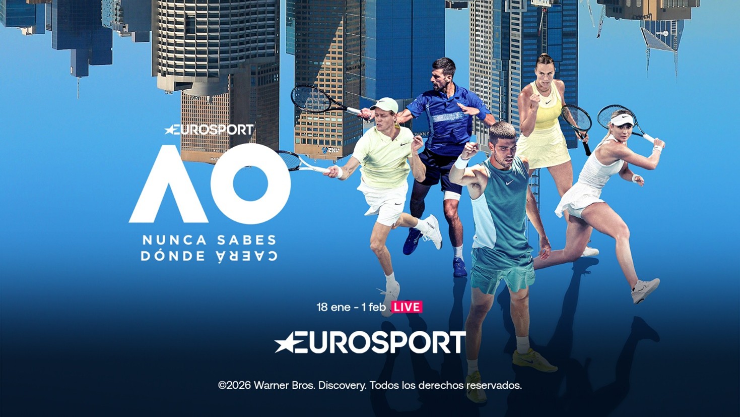 El Open de Australia reúne a las mejores raquetas del mundo en Eurosport con Orange TV El Open de Australia reúne a las mejores raquetas del mundo en Eurosport con Orange TV