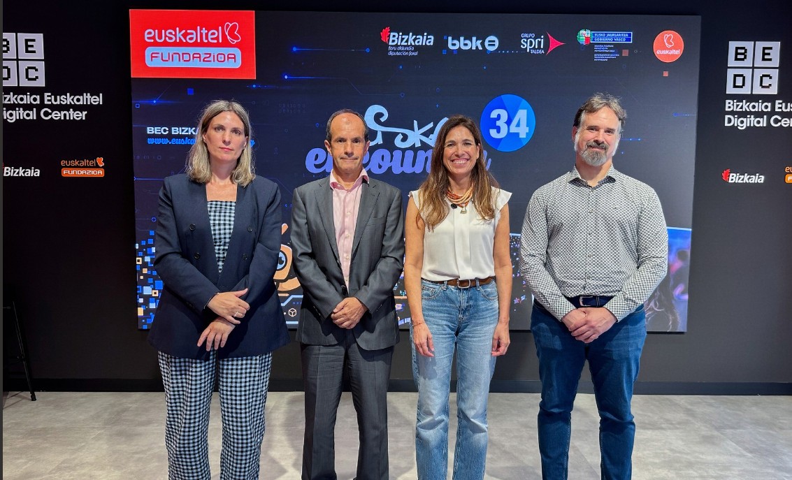 La Euskal Encounter 34 convertirá el BEC en el gran punto de encuentro de la innovación, la tecnología y la cultura digital La Euskal Encounter 34 convertirá el BEC en el gran punto de encuentro de la innovación, la tecnología y la cultura digital