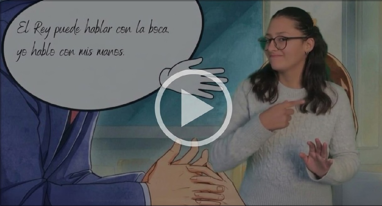 Una alumna de Zaragoza gana la categoría nacional de Educación Especial en la 45ª edición del certamen escolar “¿Qué es un rey para ti?” Una alumna de Zaragoza gana la categoría nacional de Educación Especial en la 45ª edición del certamen escolar “¿Qué es un rey para ti?”