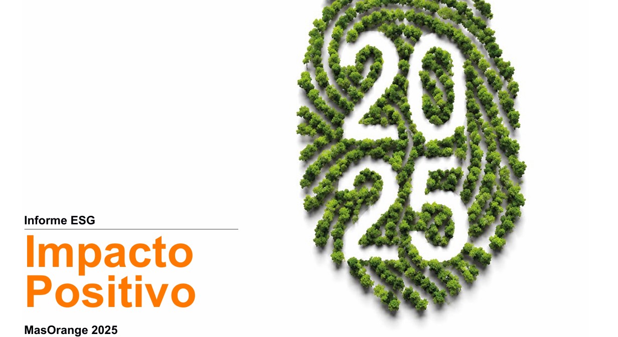 El impacto positivo de MasOrange en 2025 roza los 20.000 M€, casi un 1,2% del PIB nacional El impacto positivo de MasOrange en 2025 roza los 20.000 M€, casi un 1,2% del PIB nacional