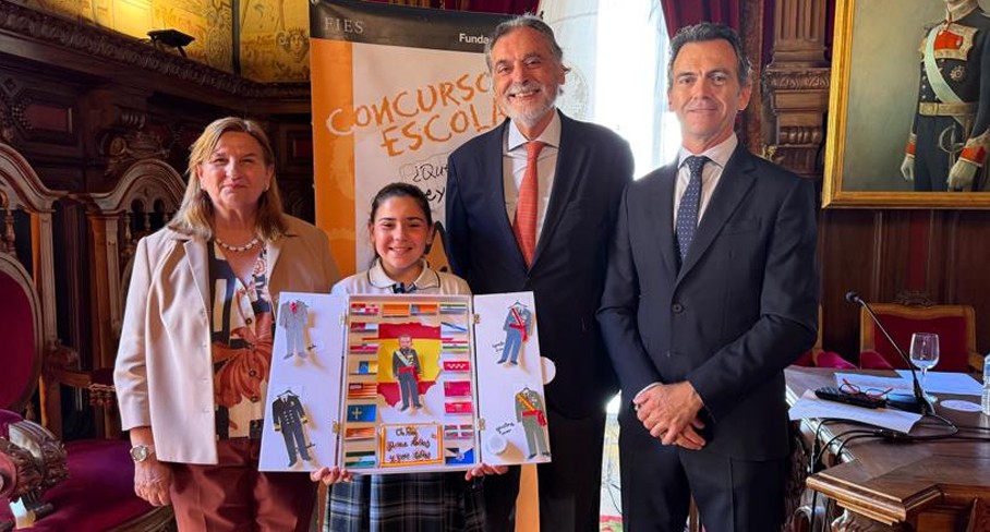 Una alicantina de 4º de Primaria gana la 45ª edición del concurso “¿Qué es un rey para ti?” en la Comunitat Valenciana Una alicantina de 4º de Primaria gana la 45ª edición del concurso “¿Qué es un rey para ti?” en la Comunitat Valenciana