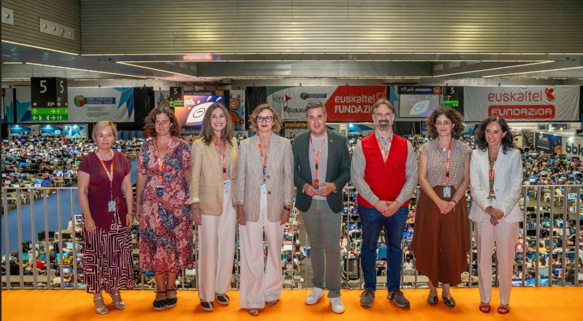 La computación cuántica y la inteligencia artificial protagonizan la Euskal Encounter 34, la gran cita de la comunidad tecnológica La computación cuántica y la inteligencia artificial protagonizan la Euskal Encounter 34, la gran cita de la comunidad tecnológica