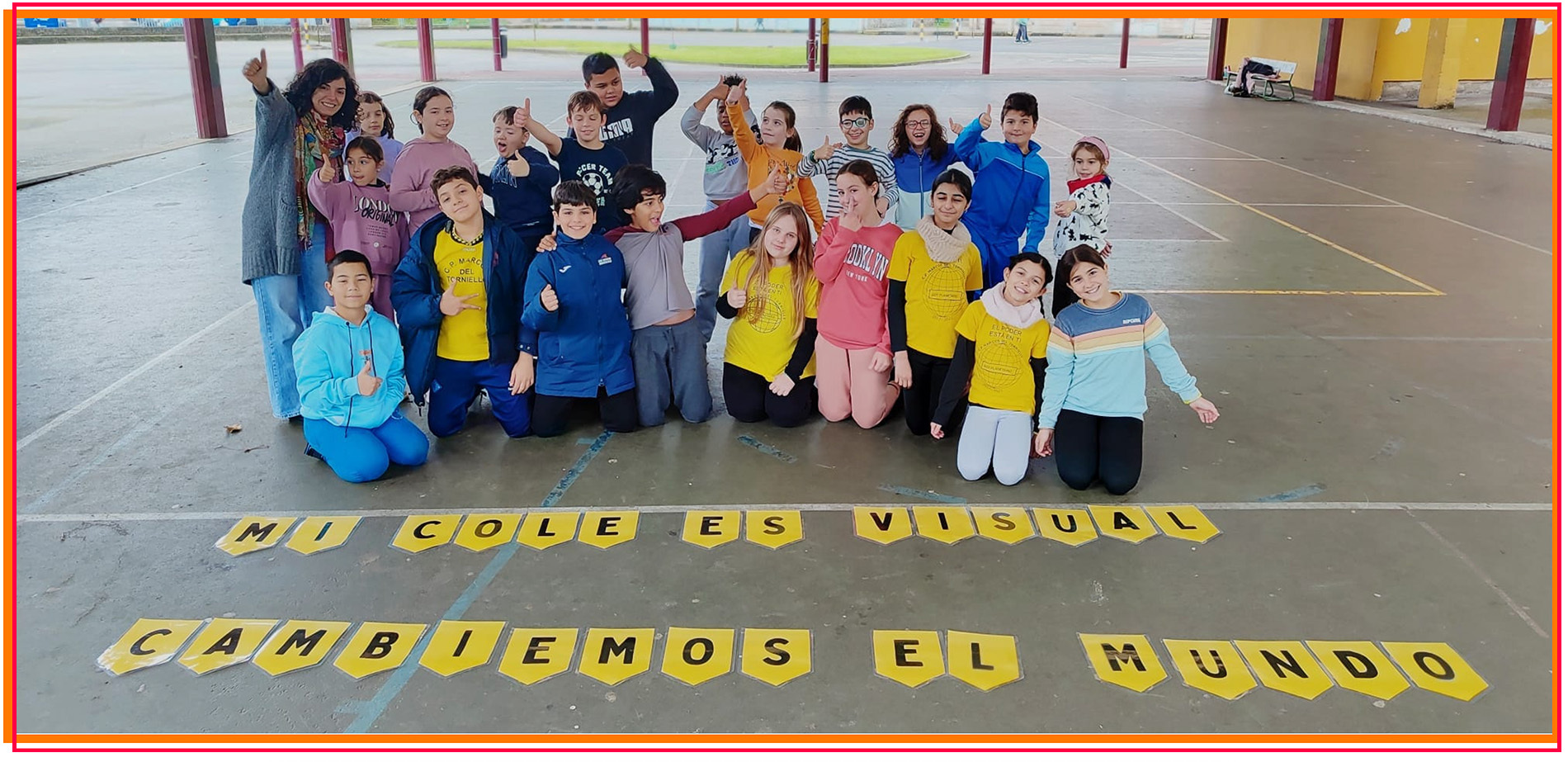 90 colegios de toda España se transformarán en Escuelas Visuales para impulsar una educación más inclusiva