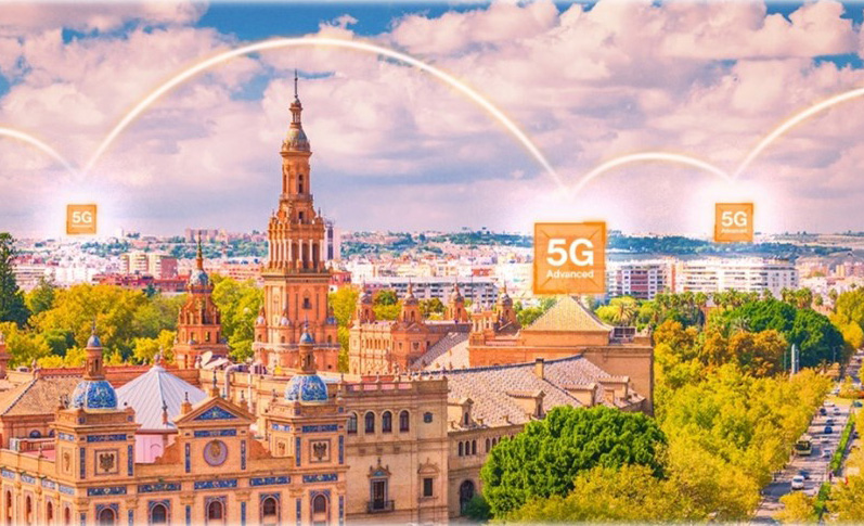 MasOrange culmina el despliegue de 5G Advanced en el Parque Científico y Tecnológico de la Cartuja