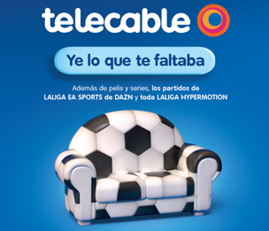 Telecable ‘vuelve al cole’ con fútbol de primera y todo el entretenimiento