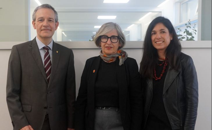 La Facultad de Derecho de la Universidad de Deusto y Euskaltel Fundazioa colaboran en la formación de abogados especialistas en el mercado digital