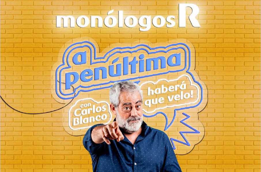 Los monólogos R regresan a A Coruña con “A penúltima” de Carlos Blanco