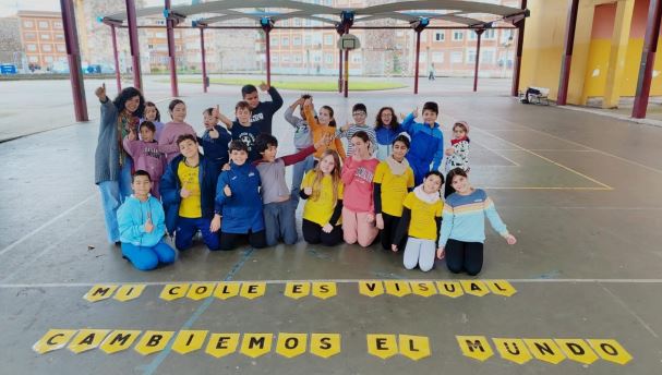 65 centros educativos se incorporan a la red de  Escuelas Visuales para impulsar la educación inclusiva