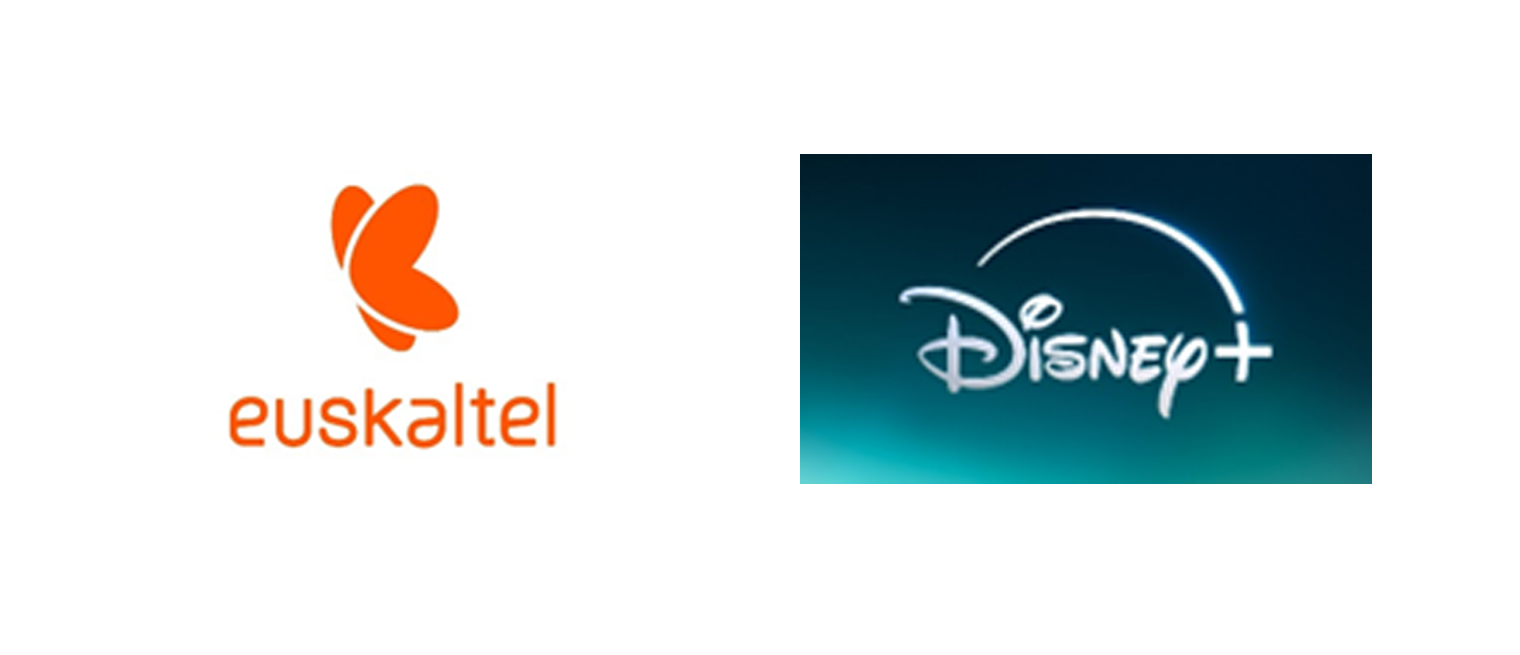 Disney+ llega a Euskaltel