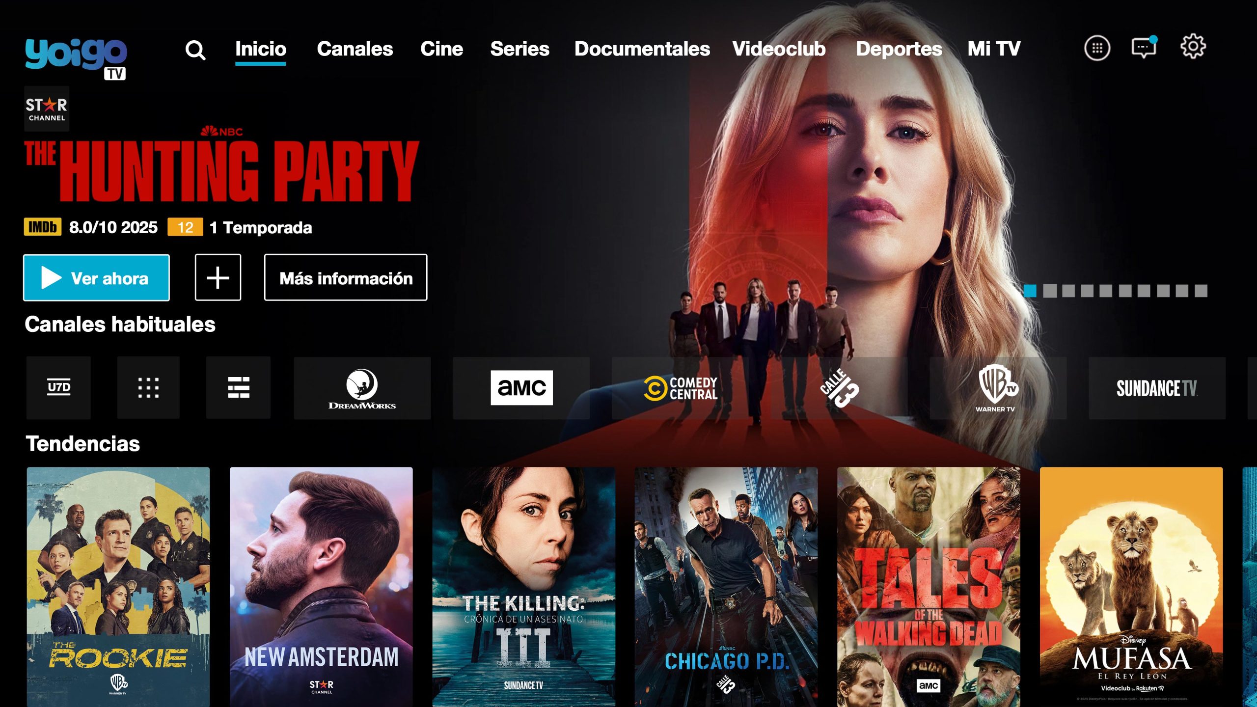 Yoigo lanza su nueva televisión con más de 90 canales, 50.000 contenidos a la carta para todos y la plataforma  de TV más avanzada del mercado