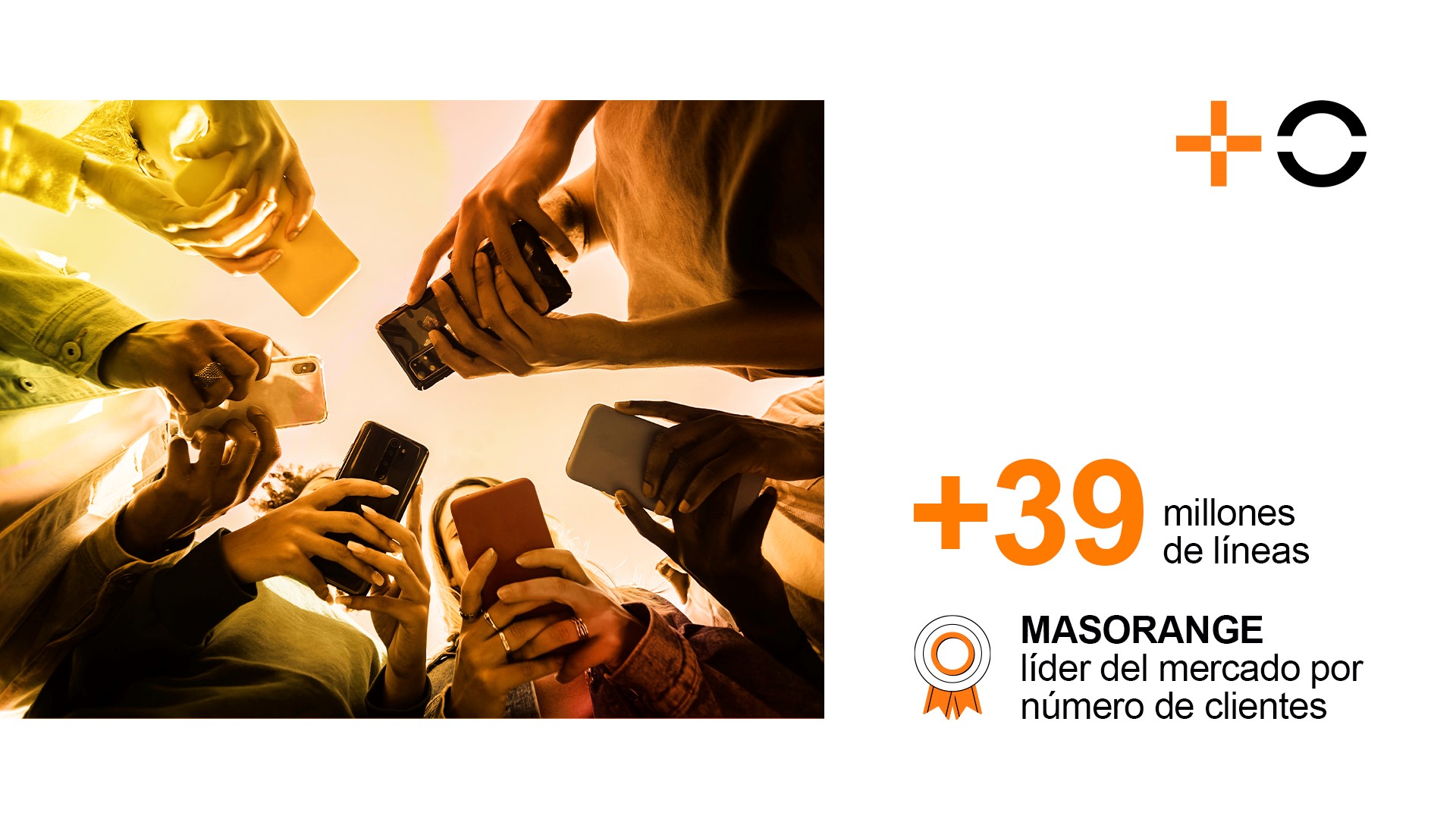 MasOrange aumenta en 2024 sus ingresos totales un 1,5% hasta los 7.388M€ y su EBITDA un 10,8% hasta alcanzar los 2.803M€