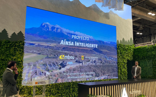 El Ayuntamiento de Aínsa-Sobrarbe (Huesca) estrena una plataforma inteligente de gestión del tráfico y el aparcamiento
