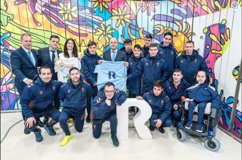 R revalida otra temporada su acuerdo de colaboración con el Celta Integra
