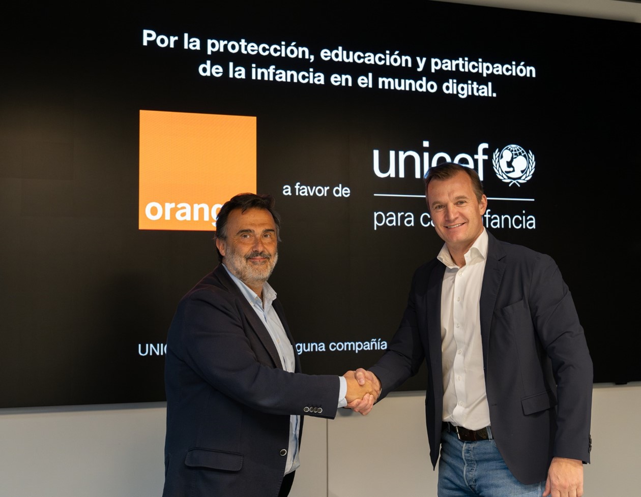 MasOrange y UNICEF España se unen por los derechos de la infancia en el entorno digital
