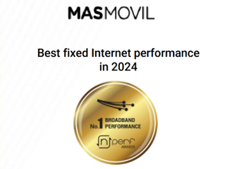 Dos marcas de MasOrange, MASMOVIL y Orange, ofrecen la mejor experiencia en internet fijo de España