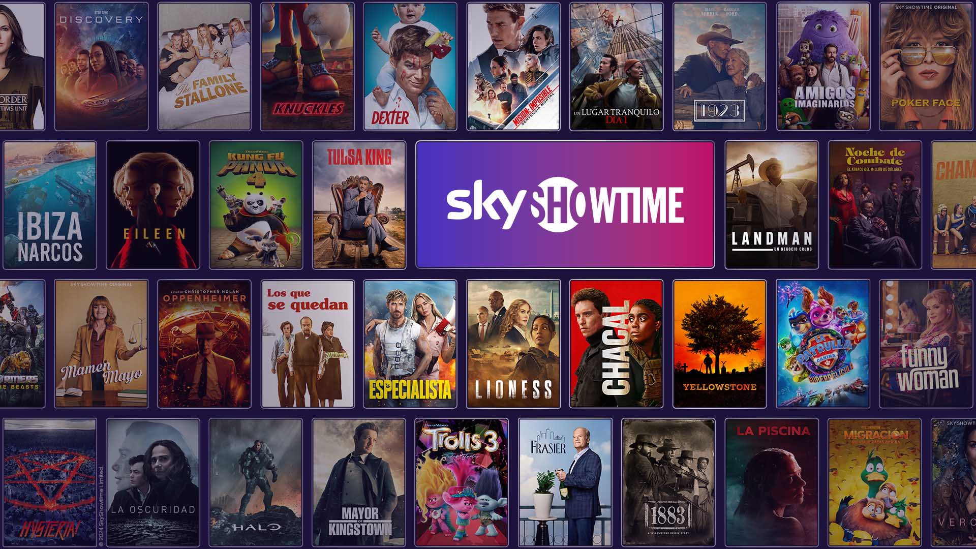 SkyShowtime expande su presencia en España llevando sus películas y series de éxito a Orange TV Libre