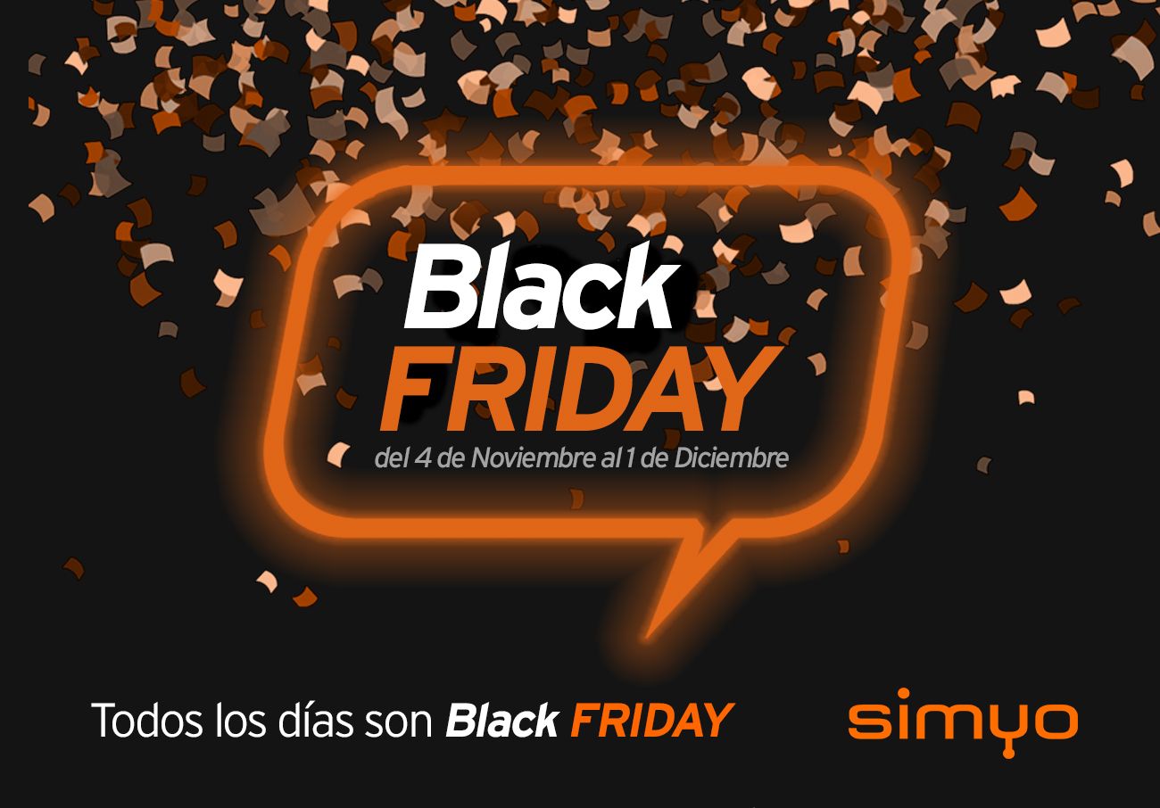 Todos los días son Black Friday con simyo