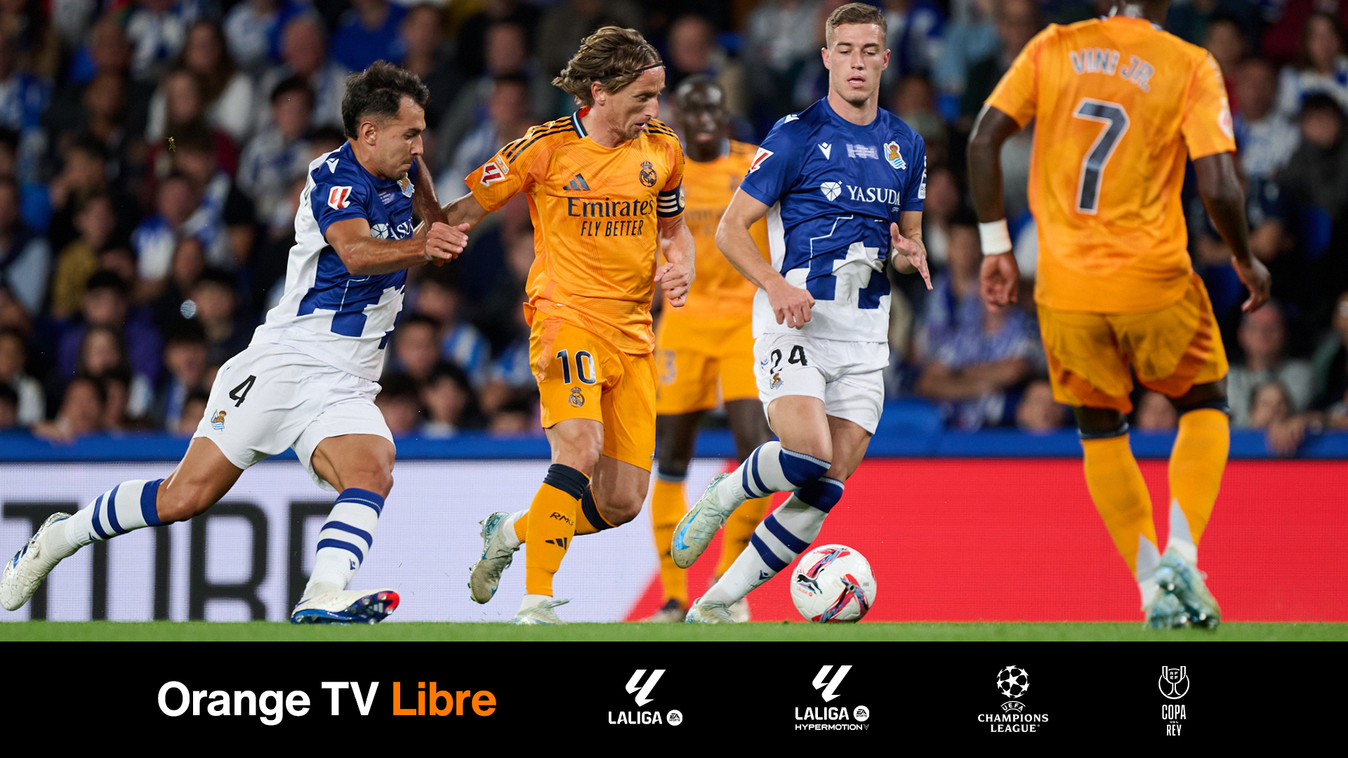 Orange facilita a sus clientes el acceso al mejor fútbol y muchos más contenidos con el lanzamiento de “Orange TV Libre”