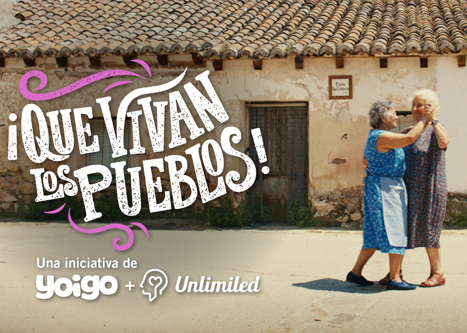 Yoigo y la fundación Unlimited lanzan la 2ª edición de ‘¡Que Vivan Los Pueblos!’